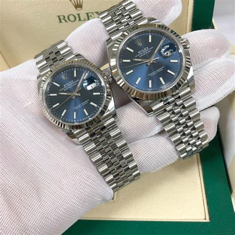 rolex date 34 vs datejust 36